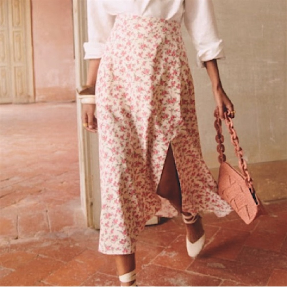 Sezane Tabata Skirt 6
